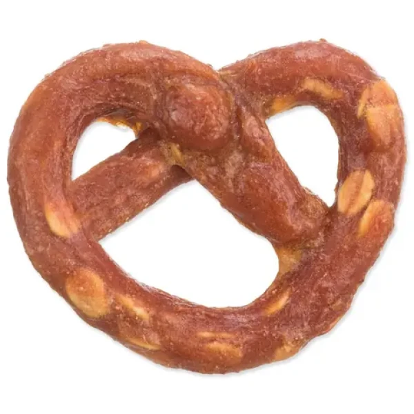 TRIXIE Mini Pretzel s kuřecím masem / Pamlsek pro psy / 6x4 cm / 10 g / 300ks (G14-448933)
