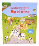 Mazlíčci - Samolepková knížka - kolektiv