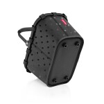 Košík Reisenthel Carrybag XS Frame Glossy dots black