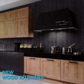 New Wood Kitchens - Alonso Claudia Martínez