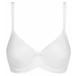 Dámská podprsenka s kosticí PLAYTEX UNDERWIRE PADDED BRA - PLAYTEX - bílá 85 C