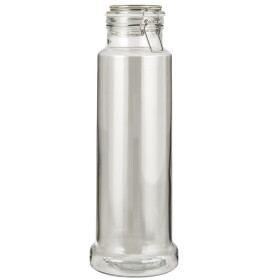 Ib Laursen Skleněná dóza na těstoviny 2,4 l, čirá barva, sklo