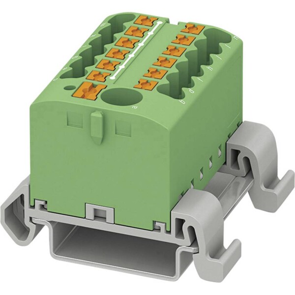 Phoenix Contact 3273228 blok rozvaděče 40.6 mm pružinová svorka zelená 8 ks