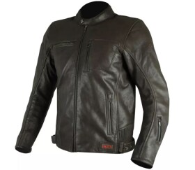 Pánská bunda na moto Xrc Lormes Hlt brown - 52 / hnědá