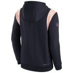 Nike Dětská mikina Chicago Bears NFL 2022 On-Field Sideline Therma Hoodie (YOUTH)