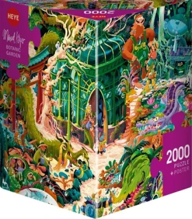 HEYE Puzzle Botanická zahrada