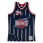 Mitchell & Ness Pánský dres Houston Rockets NBA Hakeem Olajuwon #34 1996-97 Swingman Velikost: S