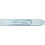 KS Tools Ploché dláto, oválné, 100 x 19 mm, stříbrné 1560691