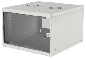Intellinet Nástěnný rozvaděč 540x400 mm šedá / Rozvaděč / 19" / 6U / Flatpack / nosnost 50 kg (714150)