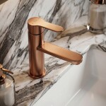 REA - Umyvadlová baterie Arcos Brush Copper REA-B6964