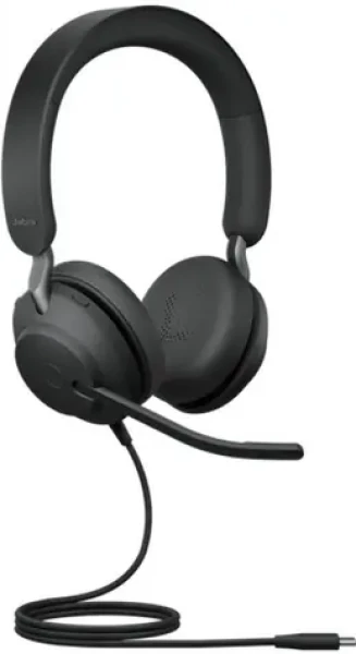 Jabra Evolve2 40 Stereo UC USB-A černá / mono náhlavní souprava / mikrofon / USB-A (24089-989-999)