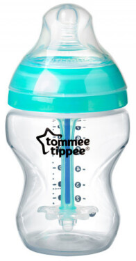 Tommee Tippee kojenecká láhev antikoliková Advanced anti-colic tyrkysová 260 ml