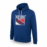 Mitchell Ness Pánská Mikina New York Rangers Thermal Lightweight Hoodie Vintage Logo Velikost: