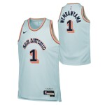 Nike Dětský dres San Antonio Spurs NBA Victor Wembanyama #1 2024-25 City Edition Swingman (YOUTH)