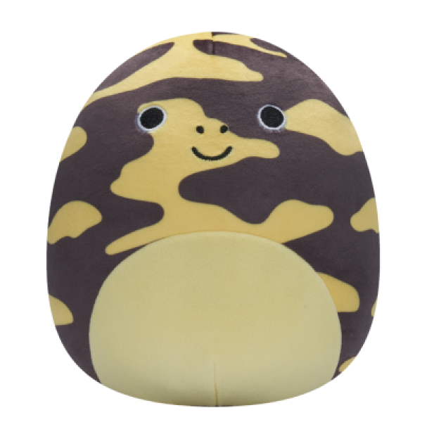 Squishmallows Černo žlutý mlok Forest 20 cm