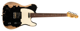 Henry`s Guitars Space TL-1 Stardust - Black Relic