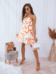 SHINE šaty bílé FashionStreet EY1895 L