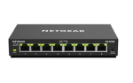 Netgear GS308E / Smart managed Switch / 8-port 10 100 1000 Mbps / VLAN 64 (GS308E-100PES)
