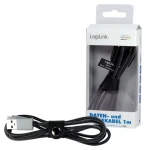 LogiLink USB-A - Micro-USB kabel šedá / Kabel / USB 2.0 / 1 m (CU0132)