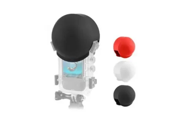 Insta360 X4 / X3 vodotěsné pouzdro / Silikonový chránič objektivu (1INST697)