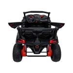 Mamido Elektrické autíčko Buggy UTV X3 Off-Road 4x4 24V černé