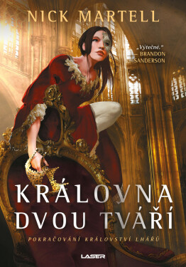 Královna dvou tváří - Nick Martell