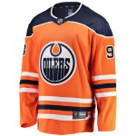 Fanatics Pánský Dres Edmonton Oilers #98 Jesse Puljujarvi Breakaway Alternate Jersey Distribuce: USA