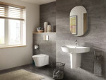 IDEAL STANDARD - Connect Air Závěsné WC se sedátkem SoftClose, AquaBlade, bílá E008701