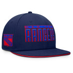 Fanatics Pánská kšiltovka New York Rangers NHL Flat Brim Snapback