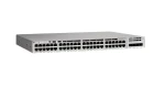 Cisco Catalyst 9200L / Switch / 48 portů (12x mGig + 36x 1G) / 4x 10G SFP+ Uplink / PoE+ / Network Essentials (C9200L-48PXG-4X-E)