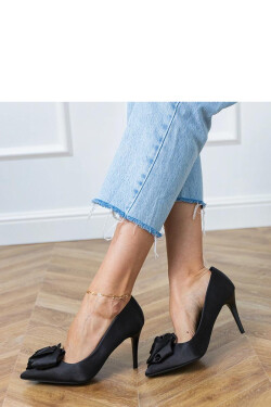 Lodičky na jehlovém podpatku model 217682 Solea 40