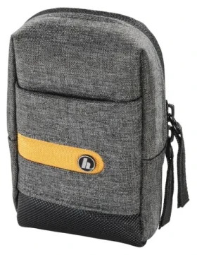 Hama Terra 60H šedá / Brašna na fotoaparát / polyester / univerzální (121301)