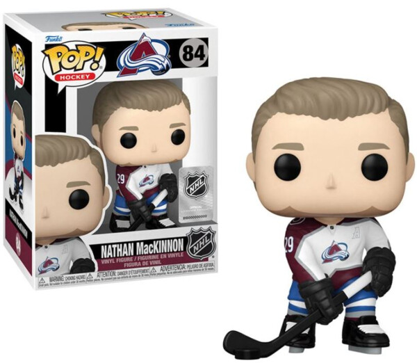 Funko Figurka POP! Nathan MacKinnon #29 Colorado Avalanche NHL