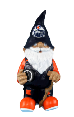 FOCO Figurka Trpaslík Edmonton Oilers Garden Gnome