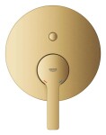 GROHE - Lineare New Baterie pod omítku pro 2 spotřebiče, kartáčovaný Cool Sunrise 24064GN1