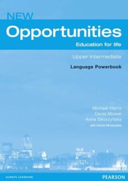 NEW OPPORTUNITIES UPPER-INTERMEDIATE LANGUAGE POWERBOOK Michael Harris