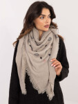 Šála AT SZ 23504.93P šedá jedna velikost