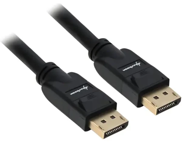 Sharkoon DisplayPort 1.3 1m černá / Kabel / 4K (4044951021413)