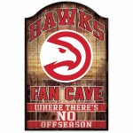 Cedule Atlanta Hawks NBA Fan Cave