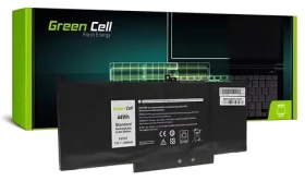 Green Cell F3YGT / Baterie pro notebook / Dell Latitude 7280/7290/7380/7390/7480/7490 / 7,6 V / 5800 mAh / 44 Wh (DE148)