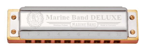 Hohner Marine Band Deluxe Bb-major