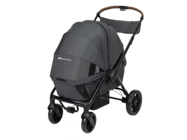 Bebeconfort Kočárek pro dvě Helios Mineral Graphite (1815153210BC)