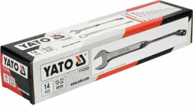 YATO YT-01865 Sada klíčů očkoplochých 10-32 mm 14ks kroucených (YT-01865)