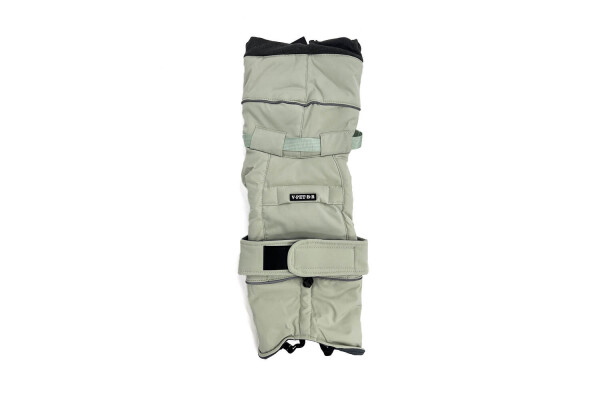 Fino zimní bunda pro psa Barva: Zelená, Délka zad (cm): 37 - 41, Obvod hrudníku: 52 - 60 cm