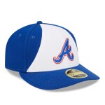 New Era Pánská kšiltovka Atlanta Braves MLB Authentic City Connect Low Profile 59FIFTY Velikost: 7 3/4