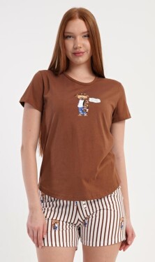 Dámské pyžamo šortky Bear