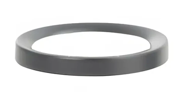 Caimi Brevetti Hi-Tech rámeček na sáček 25,5 cm šedý / Rámeček do koše / plast