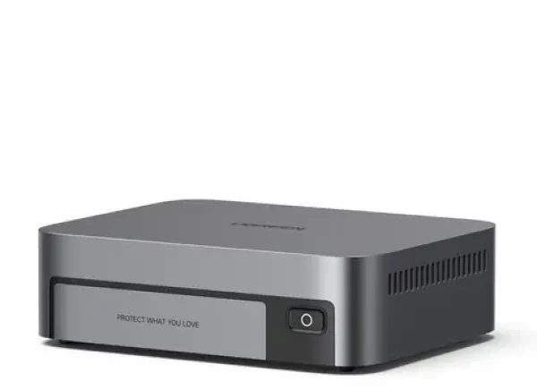 Ugreen NASync DXP480T Plus / Datové úložiště / Intel Core i5-1235U / 8GB DDR5 RAM / HDMI / RJ-45 / USB 3.2