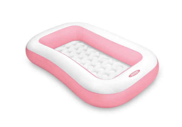 Bazén nafukovací obdélník 166x100x25cm v krabici 24x23x8cm od 2 let - Alltoys Intex