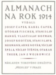 Almanach na rok 1914